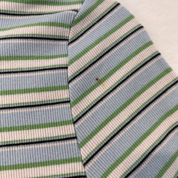 Vintage Levi’s Stripped Baby Tee Shirt Y2K Size Small - Picture 5 of 5